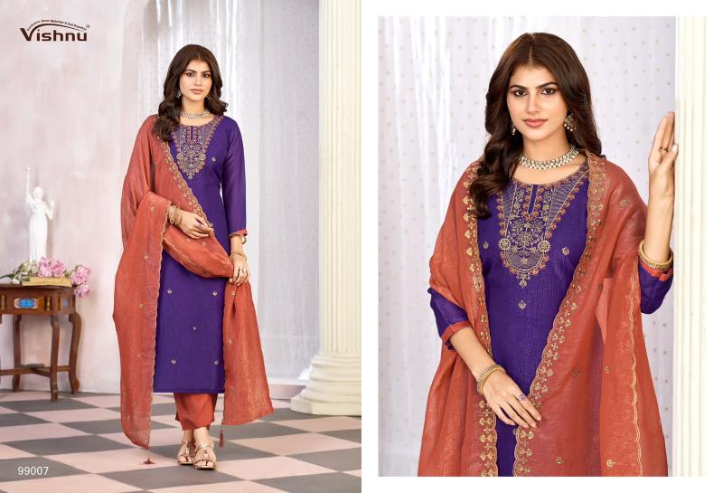 Vishnu kaseeda dress material wholesale